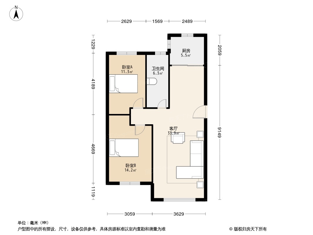 户型图0/1