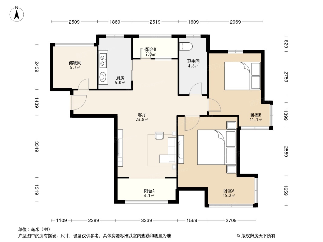 户型图1/2