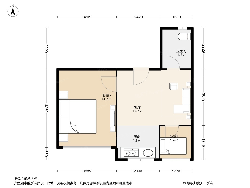 户型图0/1