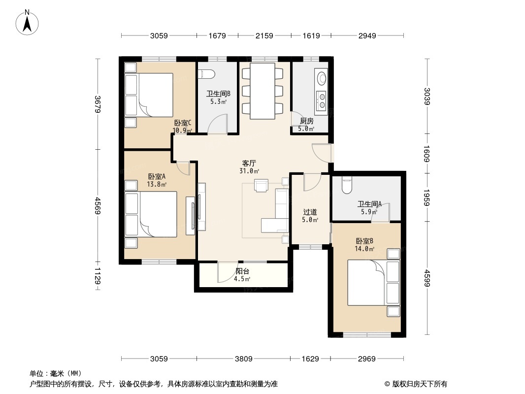 户型图0/1