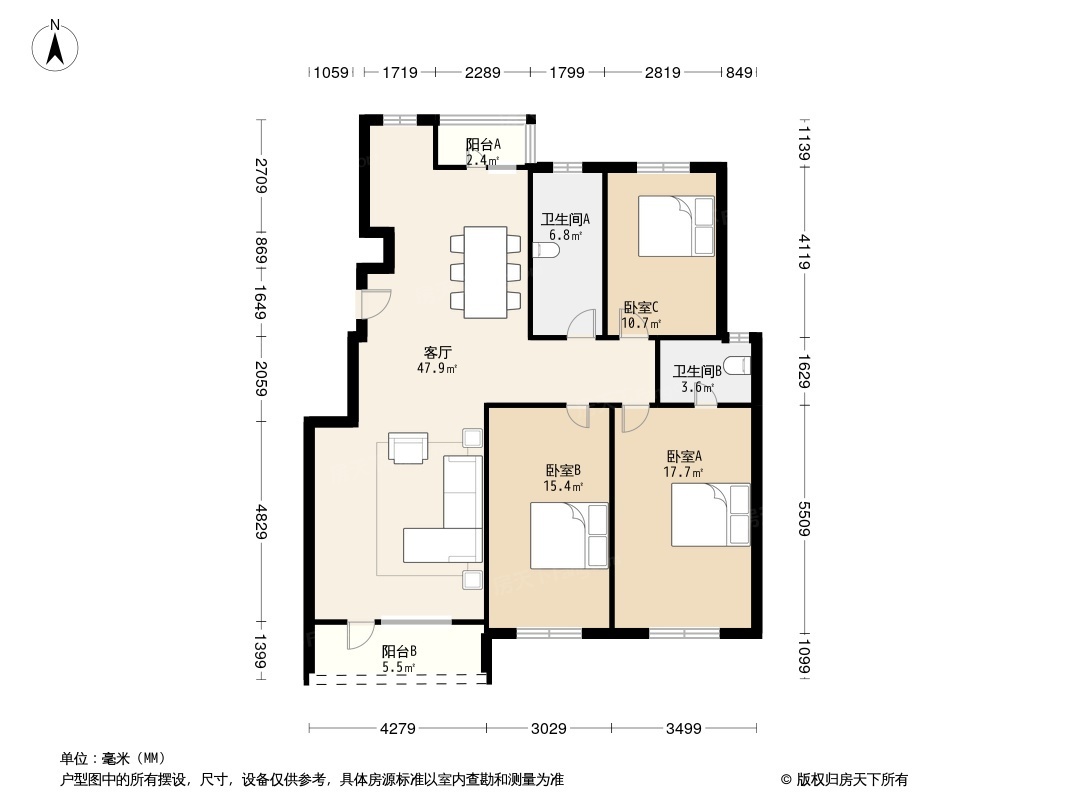 户型图0/1