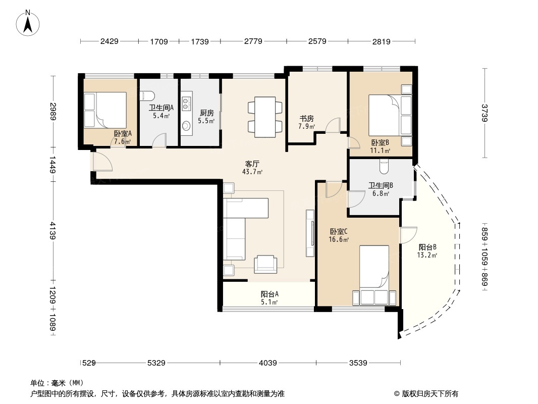 户型图0/1