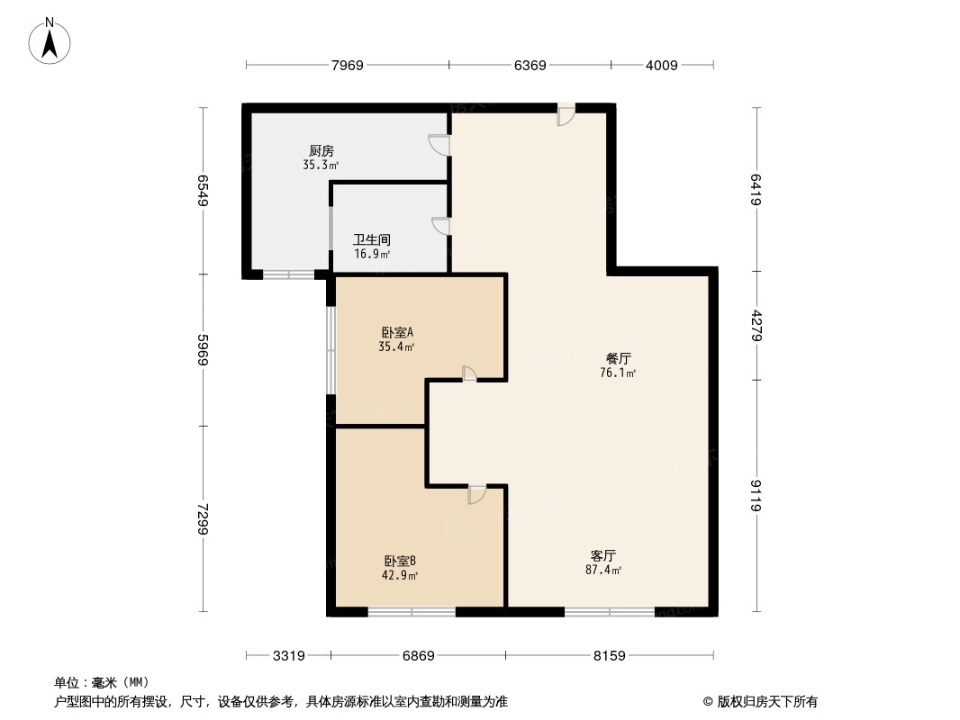 户型图1/2