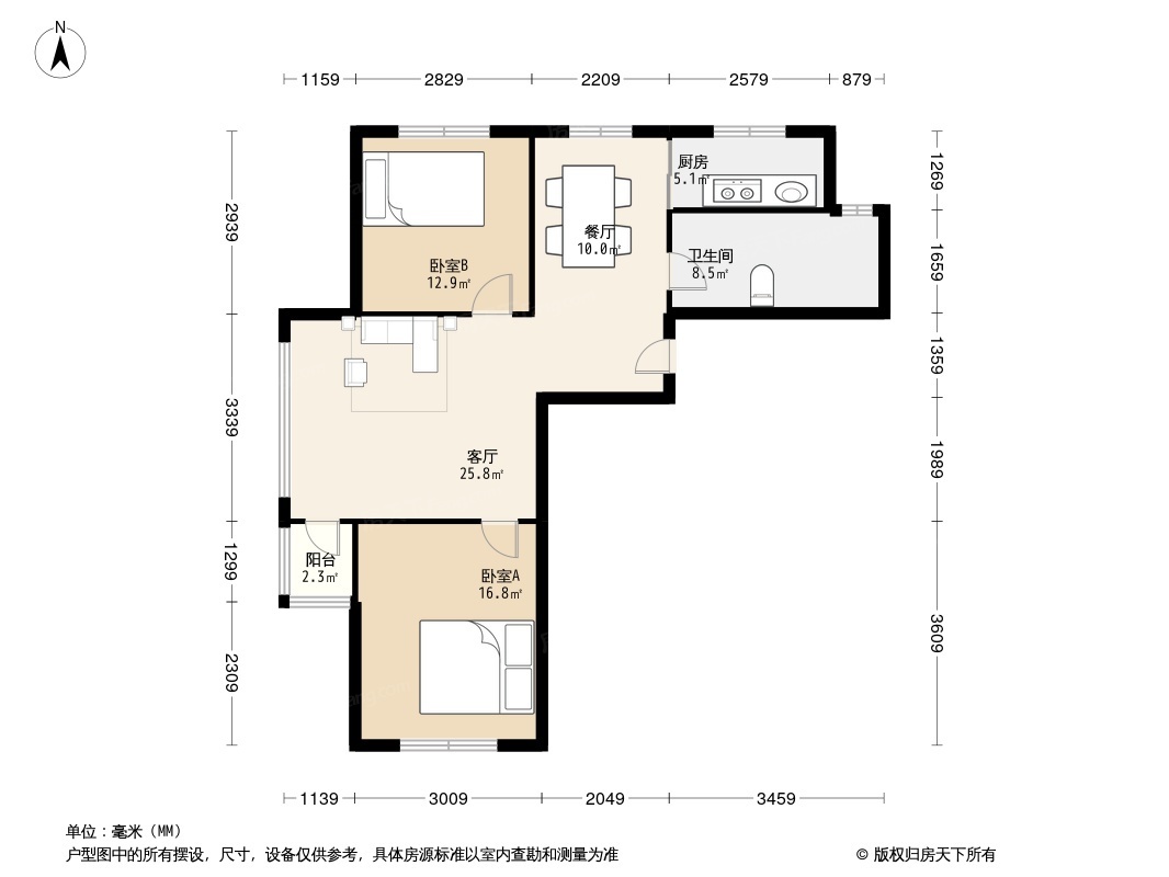 户型图0/1