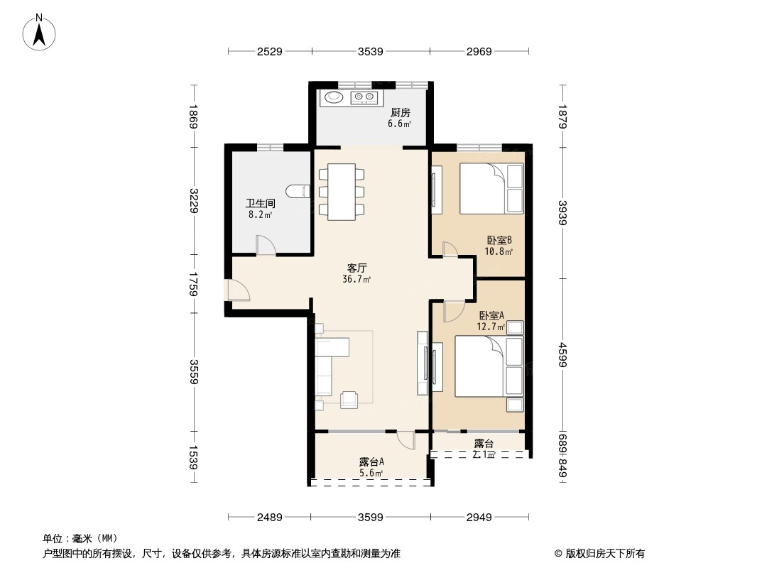 户型图0/1