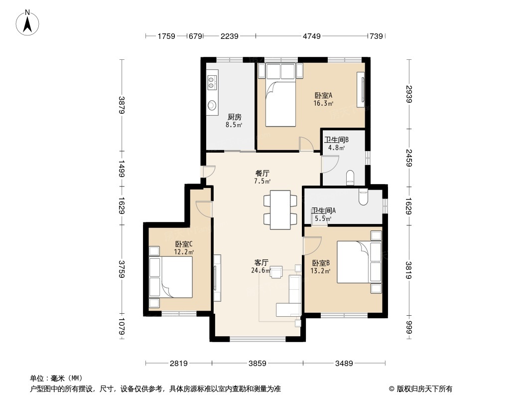 户型图0/1