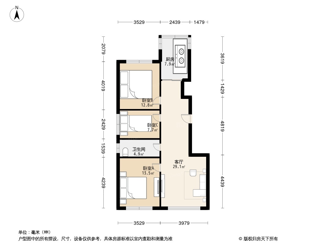 户型图0/1