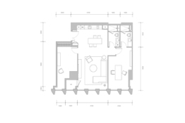 LA CADIERE蔚蓝卡地亚 天际建面144.00㎡