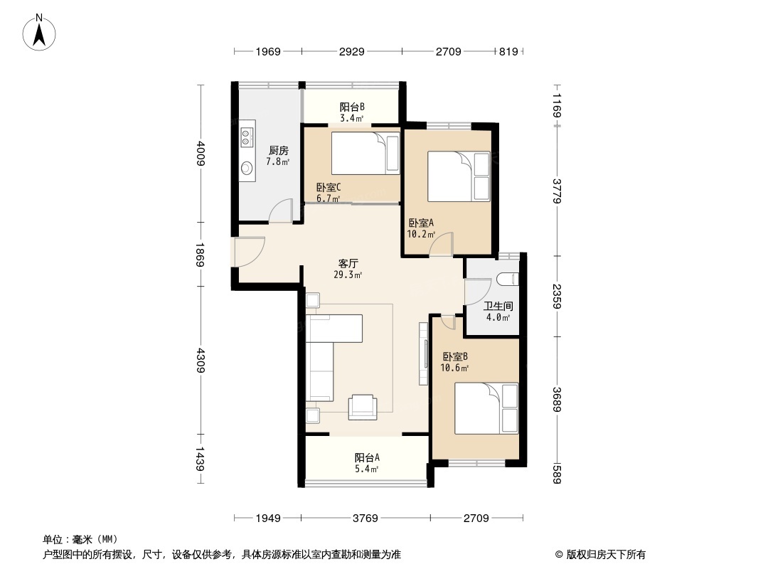 户型图0/1