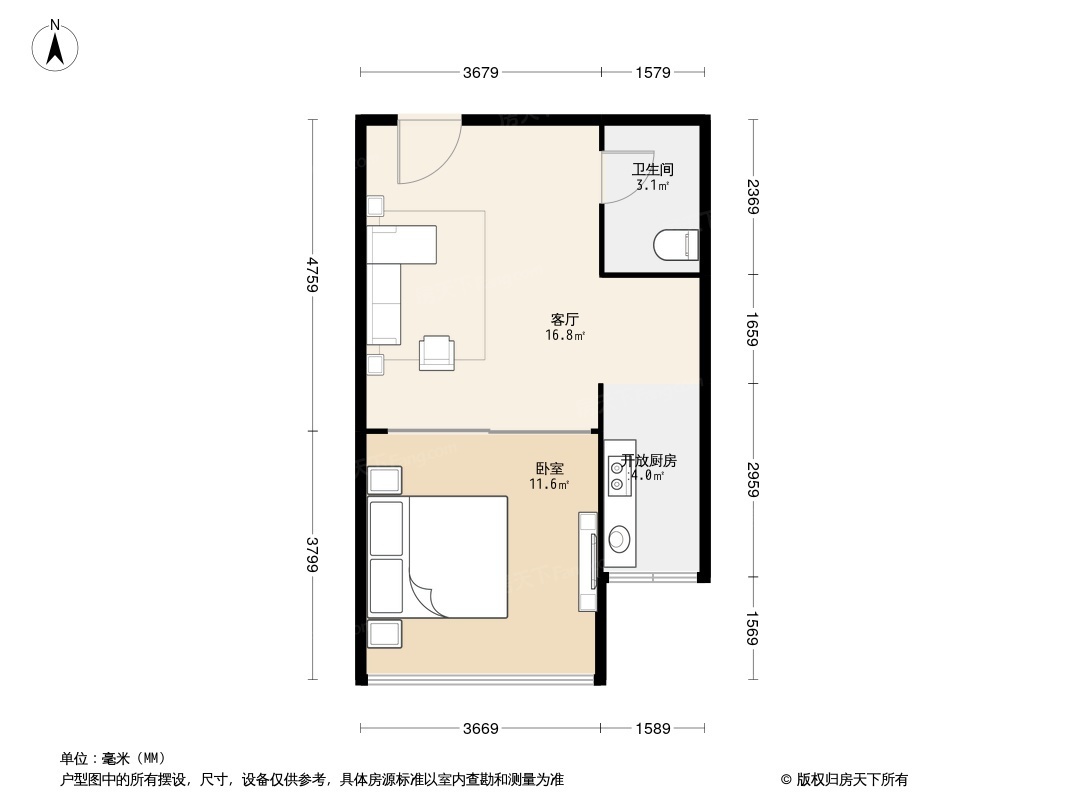 户型图0/1