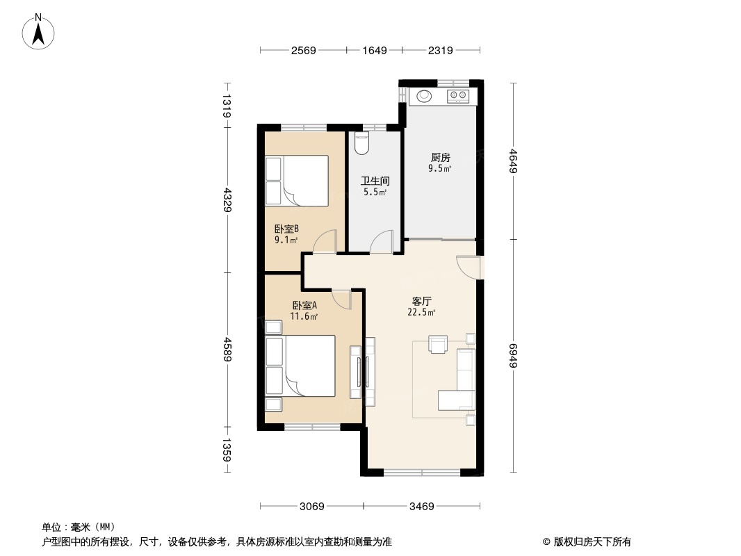 户型图0/1