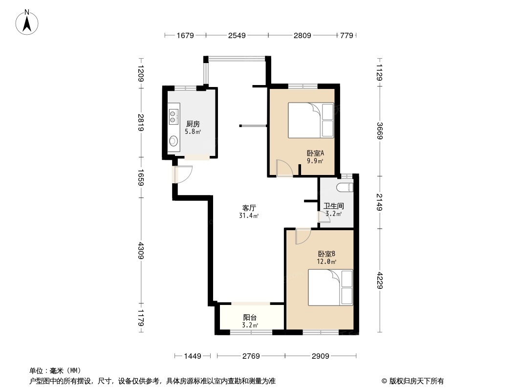 户型图0/1