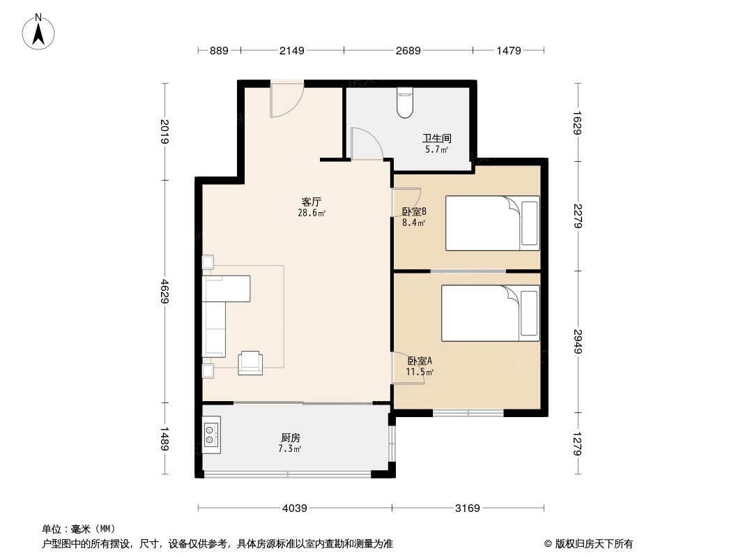 户型图0/1