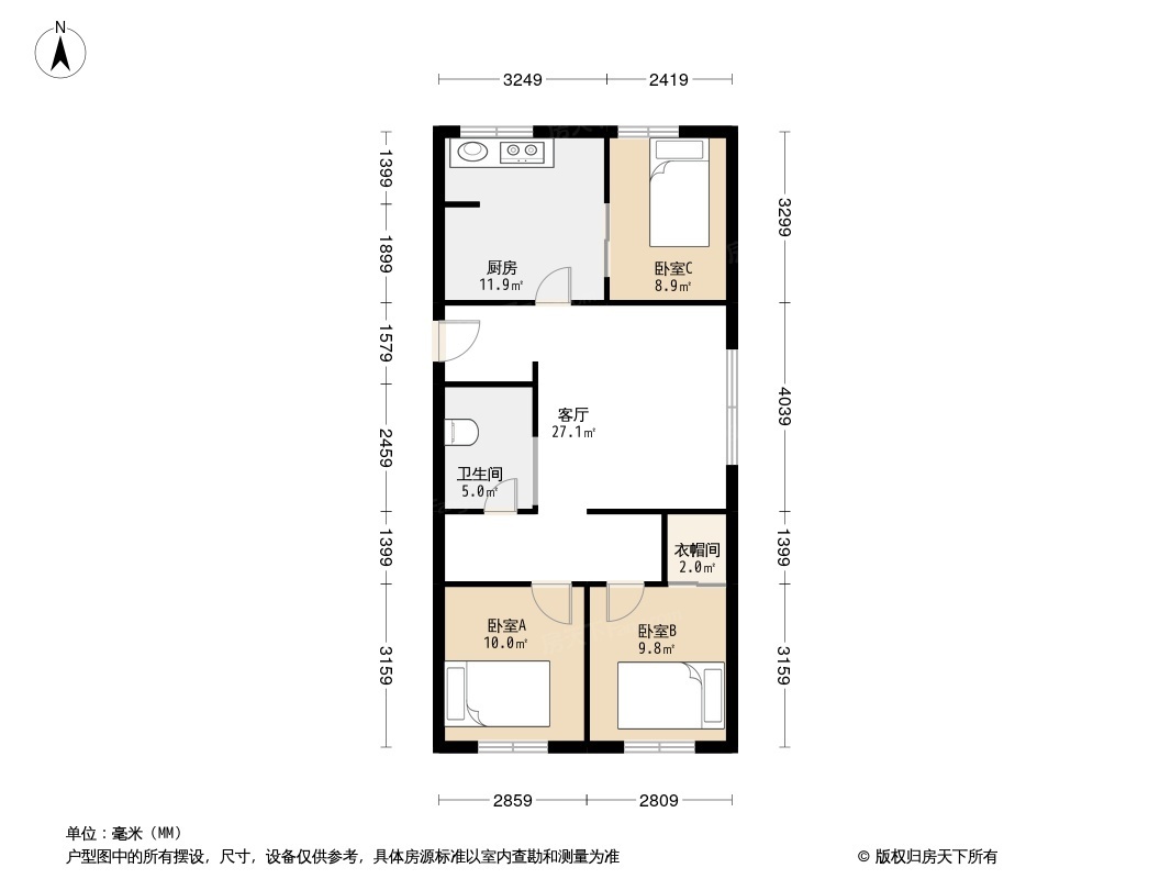 户型图0/1