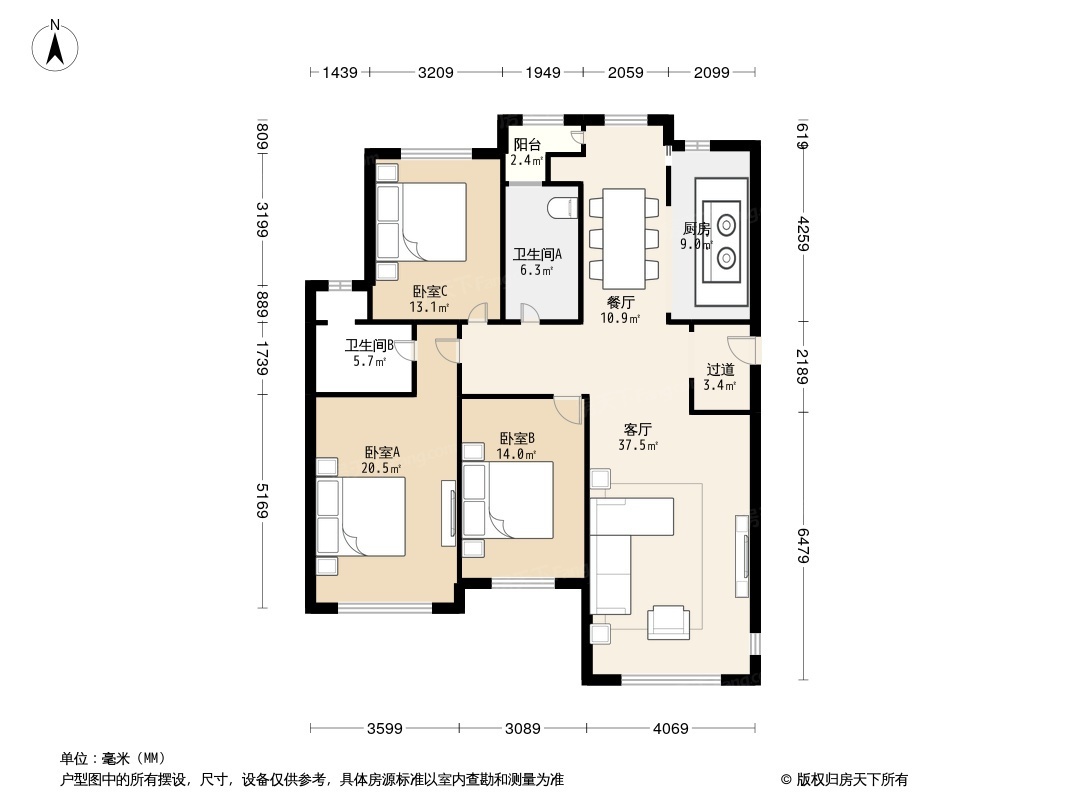 户型图0/1