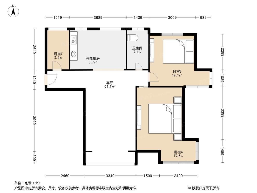 户型图0/2