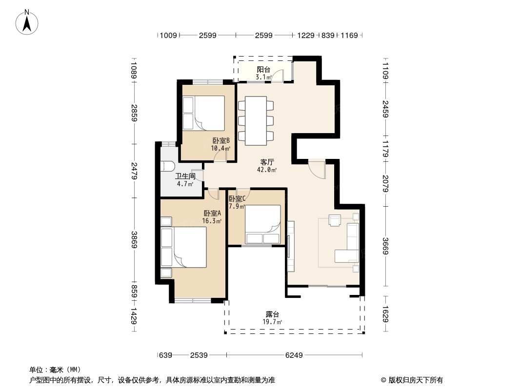 户型图0/2