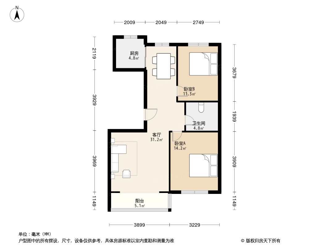 户型图0/1