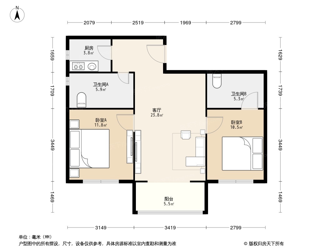 户型图0/1