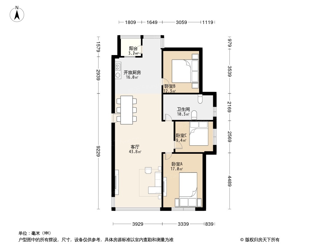 户型图0/1