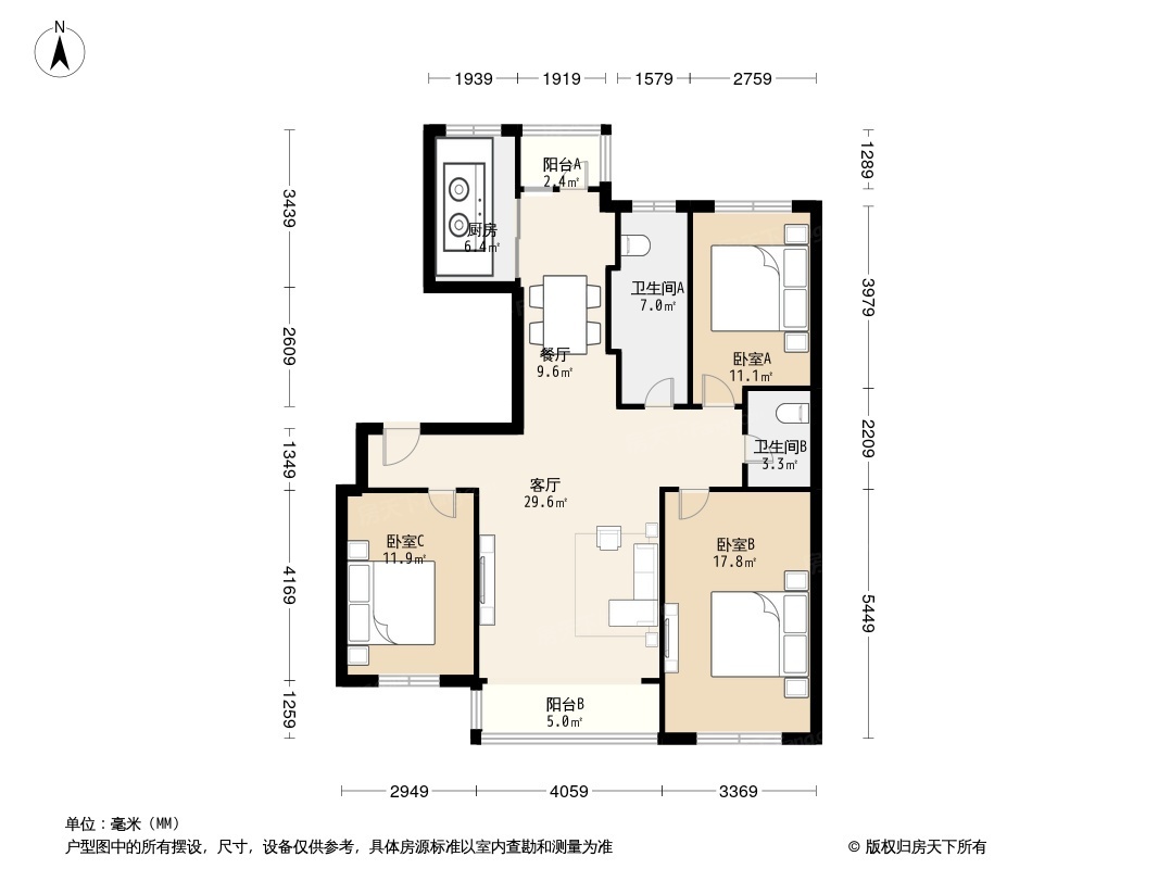 户型图0/1