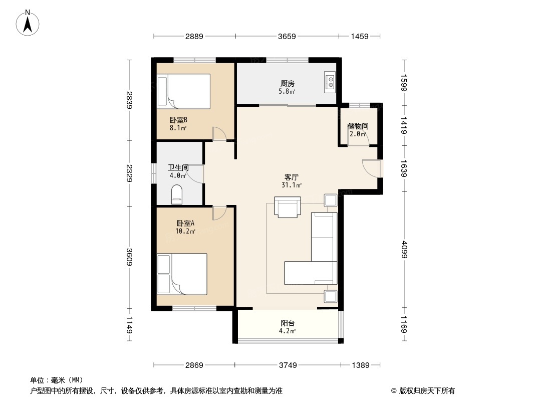 户型图0/1