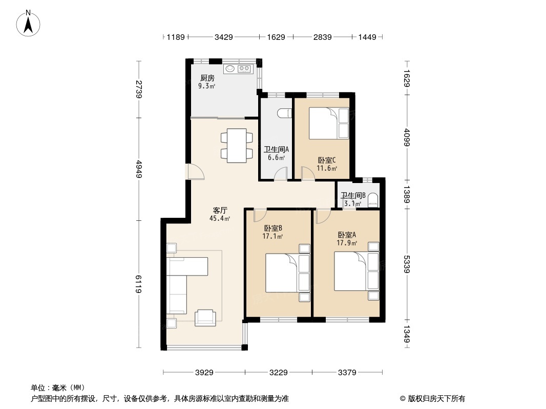 户型图0/1