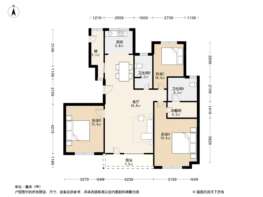 户型图0/2