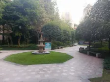 一楼跃层洋房带花园前后花园,有地下室