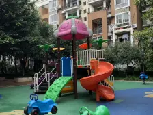 急卖捡漏大平层,露台花园洋房社区,双轻轨