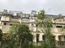 此房户型方正,联排别墅,满两年,小区环境好