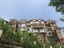 纯洋房 带入户带露台 一梯两户 含产权车位1个 朝中庭