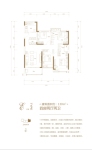 建面130平户型