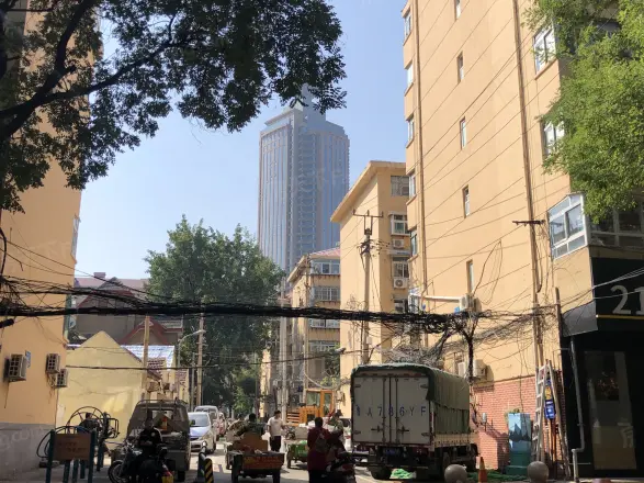经六路市中段宿舍