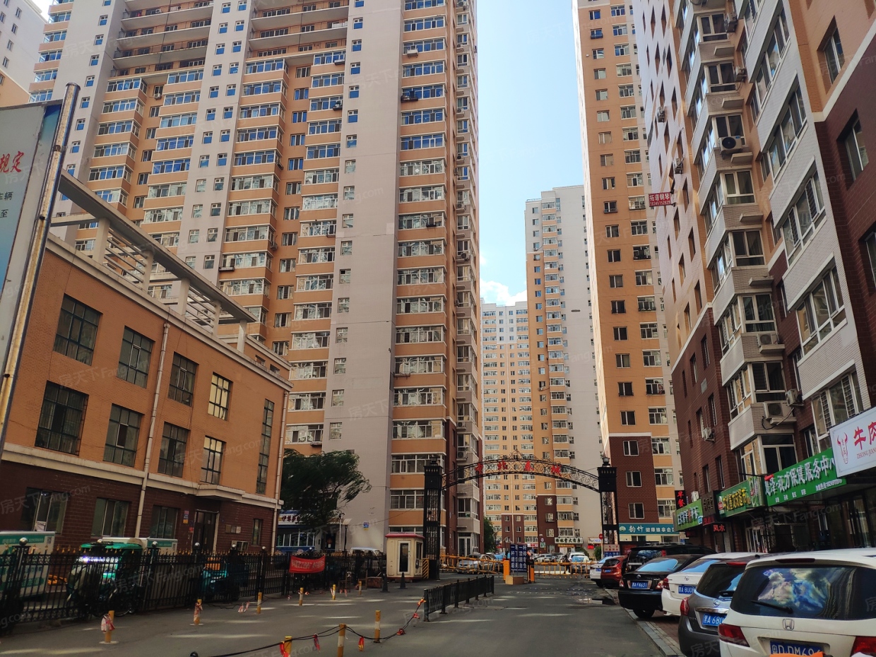 【哈尔滨中北春城三期小区,二手房,租房】- 哈尔滨房
