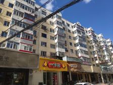 哈工大四道街两室一厅南向格局6楼看房随时有钥匙