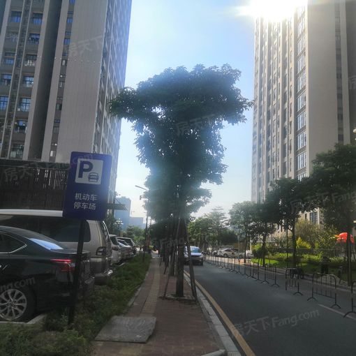 萝岗奥园广场公寓3室1厅1卫南朝向3000.00元/月出租