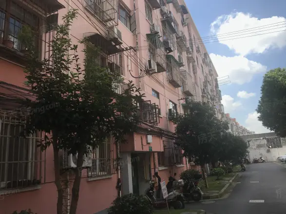 航华二村一街坊