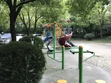 内环内玉佛城东边套地铁口精装修大三房看小区绿化