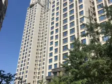 星海 西安路 地铁沿线 华业玫瑰东方 前排无遮挡