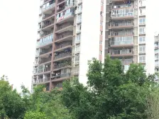 正规三房 户型方正 中间楼层 视野开阔采光好 环境优美