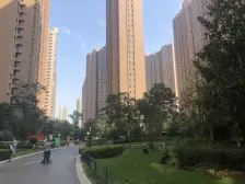 下沉复式 边户 带北院 满五年 采光不影响!