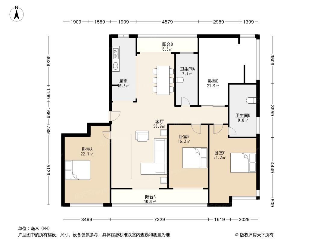 户型图0/2