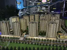 城市首府 3室1厅 南 北