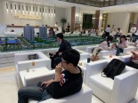 万达·珑悦湾首期商道新机遇论坛现场图
