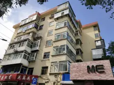 一南卧,一北卧,采光好,精装修,四楼