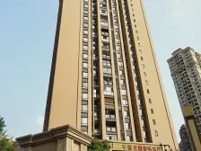 财信沙滨城市看江视野好的,住家舒适采光好