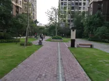 次新小区 环境优美 交通便利 小跃层