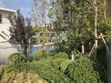 城中别墅,观贤A区端户,合院产品,近地铁万达广场!