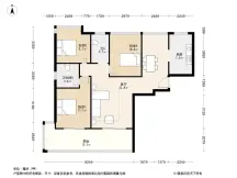 中铁国际城和畅园户型图